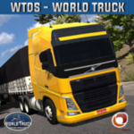 world truck driving simulator android application logo